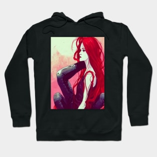 Conrad Roset Monster Hoodie